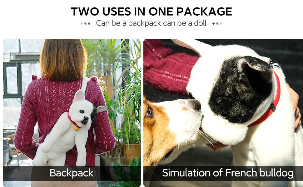 Bulldog Mini Backpack Shoulder-bag