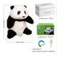 Lifelike Stuffed Animals Panda,Plush Panda Doll.Panda Fans Can't Miss It! - Chongker
