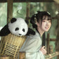 Lifelike Stuffed Animals Panda,Plush Panda Doll.Panda Fans Can't Miss It! - Chongker