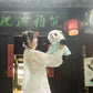 Lifelike Stuffed Animals Panda,Plush Panda Doll.Panda Fans Can't Miss It! - Chongker