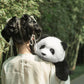 Lifelike Stuffed Animals Panda,Plush Panda Doll.Panda Fans Can't Miss It! - Chongker