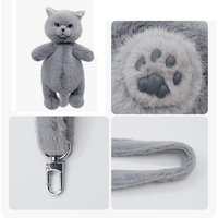 Russian Blue Cat Backpack - Chongker