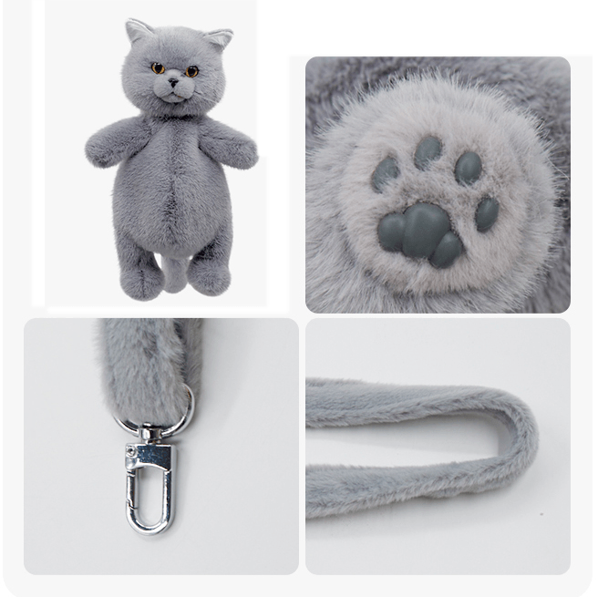 Russian Blue Cat Backpack - Chongker