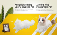 Chongker custom pet plush, personalized custom stuffed animal for pet lovers.