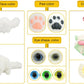 Chongker custom pet plush, personalized custom stuffed animal for pet lovers.