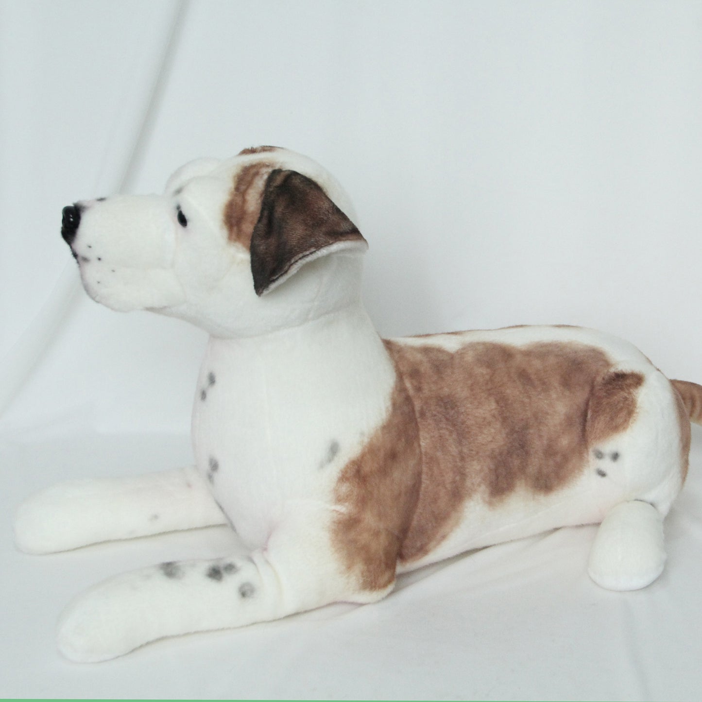 NO.29 Brown and white puppy 21.6inches