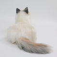 Load image into Gallery viewer, NO.9 Brown Hair Cat with Blue Eyes - Chongker
