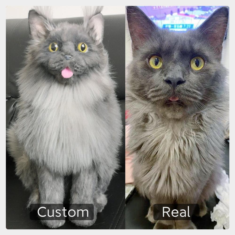 Chongker custom pet plush, personalized custom stuffed animal for pet lovers.