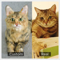 Load image into Gallery viewer, Chongker custom pet plush, personalized custom stuffed animal for pet lovers.
