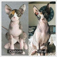 Load image into Gallery viewer, Chongker custom pet plush, personalized custom stuffed animal for pet lovers.
