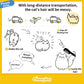 Tracy Chongker Handmade 3LB Weighted Plush Cat for hug - Chongker