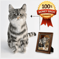 Load image into Gallery viewer, Chongker custom pet plush, personalized custom stuffed animal for pet lovers.
