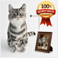 Chongker custom pet plush, personalized custom stuffed animal for pet lovers.